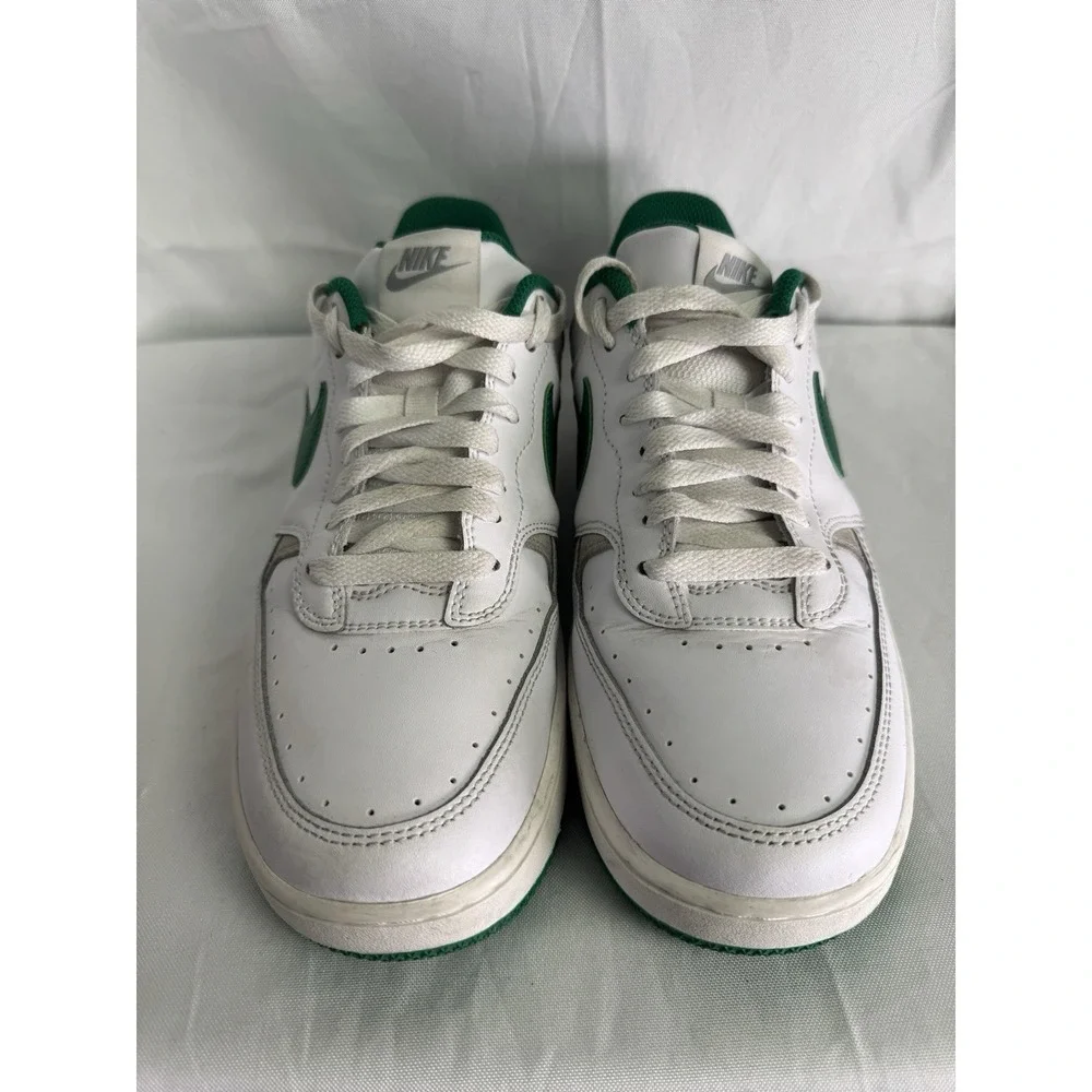Nike Womens 8.5 Gamma Force Malachite Sneaker Gray Smoke Retro Court DX9176-106